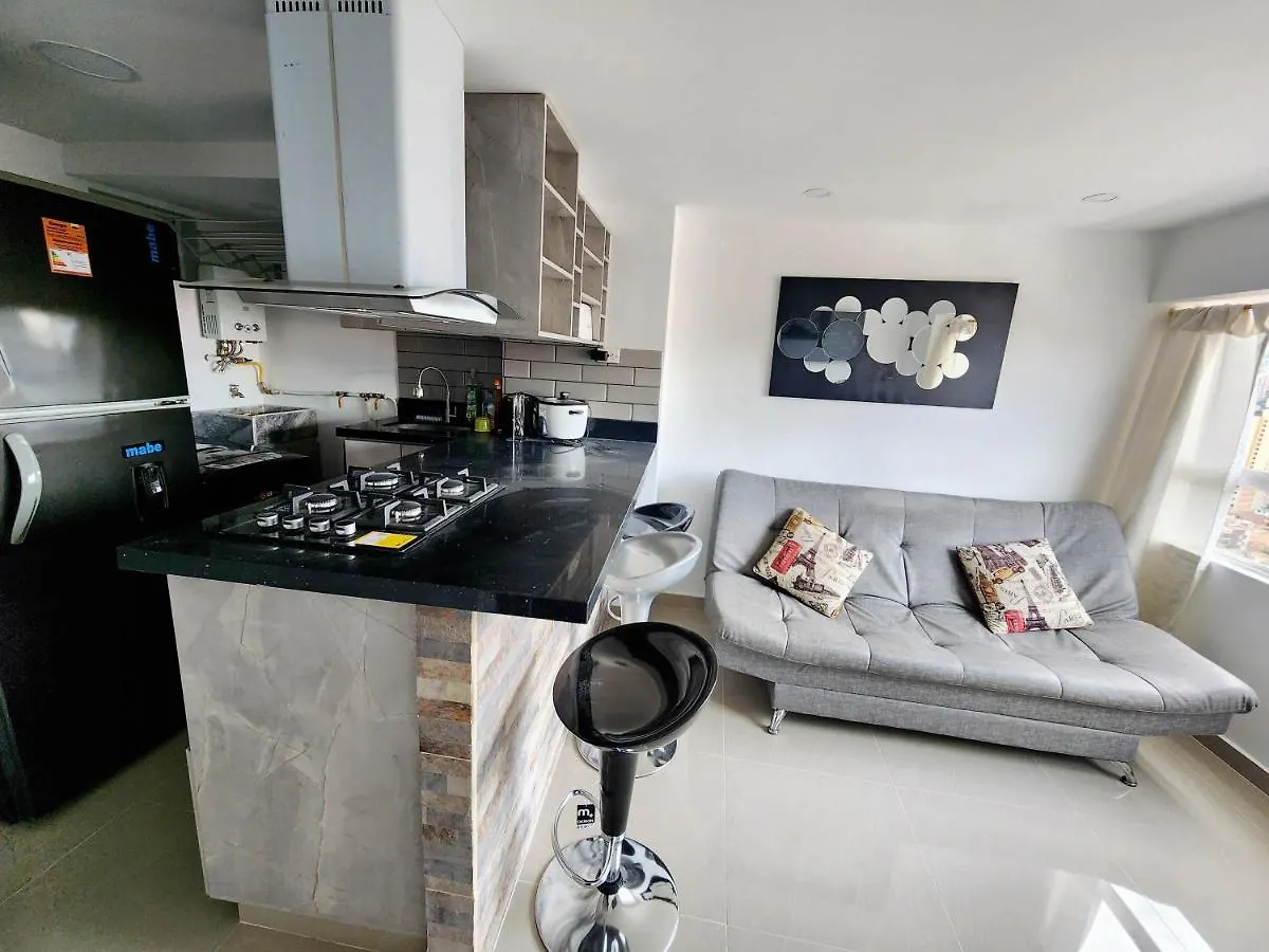 Apartamento Con Parqueadero Y Vista A La Ciudad Medellin Apartment