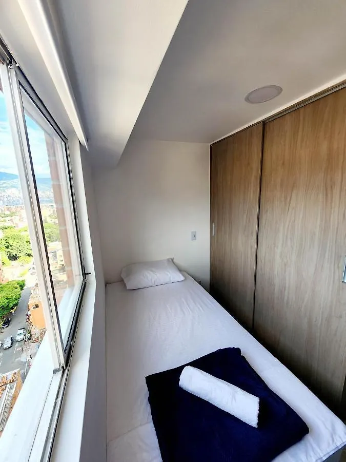 Apartment Apartamento Con Parqueadero Y Vista A La Ciudad Medellin Colombia